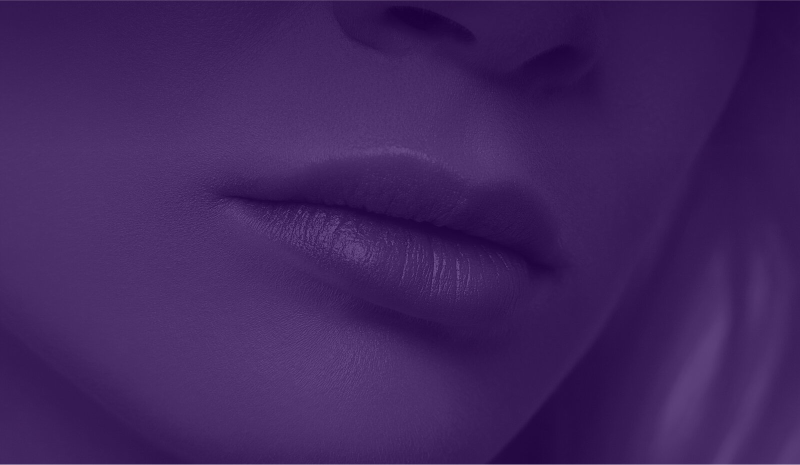 feature image of a woman's lips